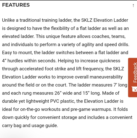 SKLZ Elevation Agility Ladder Pro & Battle Mouth guard - Picture 8 of 14